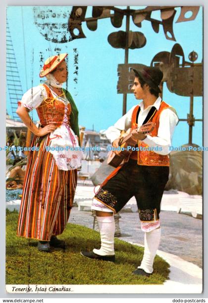 D307933 Tenerife Islas Canarias J J Pilar