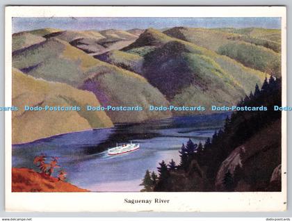 D310560 Quebec Saguenay River Canada Steamship Lines Limited PM Tadoussac 1949 P