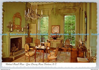 D311364 Charleston S C Nathaniel Russell House Green Drawing Room Charleston Pos