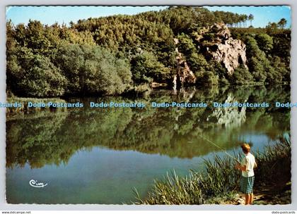 D311923 Morbihan La Gacilly Les Bords du Canal de Nantes a Brest CIM