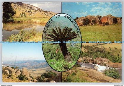 D312099 Places in Swaziland. Mantjolo Pool. Honey Hill. J. Culverwell. B. Poynte