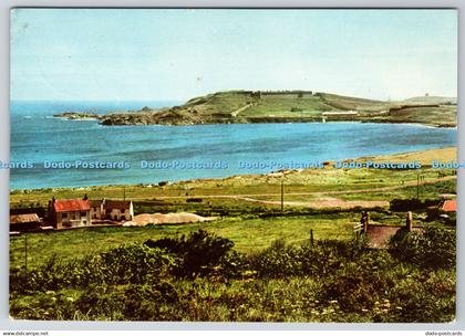 D314196 Channel Islands. Alderney. Fort Albert and Braye Bay. Jarrold. Norwich.
