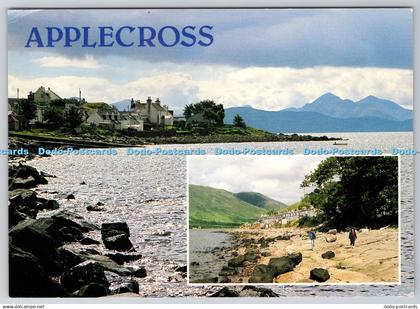 D315351 Applecross. Ross and Cromarty. Andy Taylor. J. Arthur Dixon. Great Brita