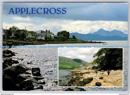 D315352 Applecross. Ross and Cromarty. Andy Taylor. J. Arthur Dixon. Great Brita