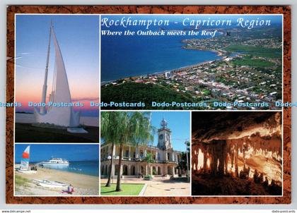 D316036 Rockhampton. Capricorn Region. Murray Views. Australia. Rod Murray. Mult