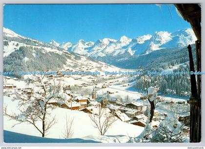 D317361 Le Grand Bornand. Haute Savoie. Procede IXAKROM. Editions GIL. Cliche Ga