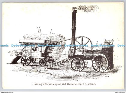 D317744 University of Reading. Museum of English Rural Life. Hornsbys Steam engi