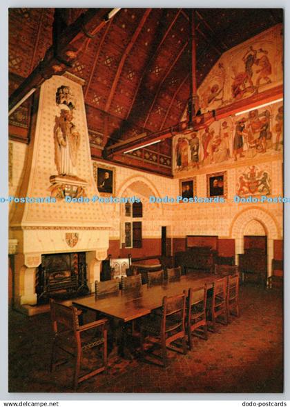D318197 Castell Coch. South Glamorgan. Banqueting Hall. Welsh Office. Crown 1968