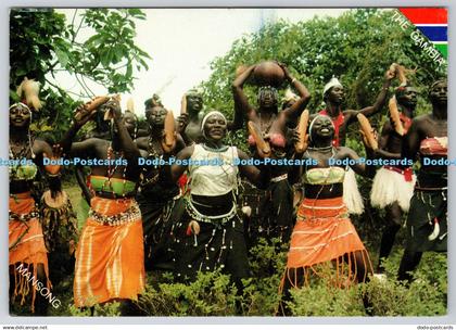 D320111 The Gambia National Troupe. Mansong Photo Services