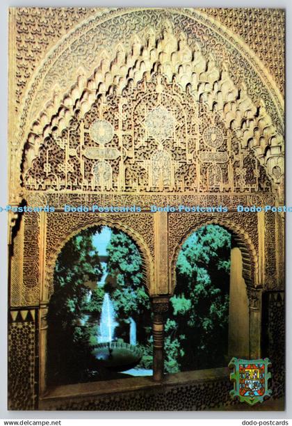 D322188 Granada. Alhambra. Postales Granada