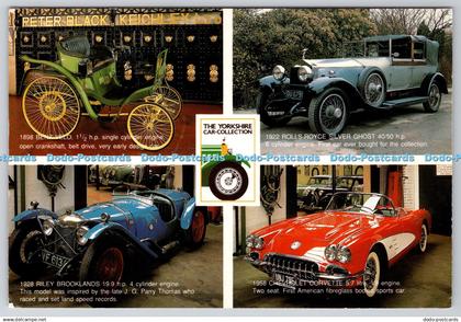 D324032 The Yorkshire Car Collection. Keighley. West Yorkshire. Interprint. Scot
