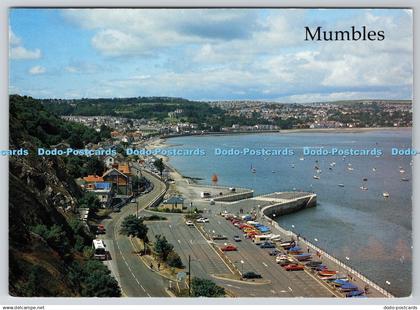 D324127 Mumbles. West Glamorgan. From Mumbles Hill. Judges Ltd. Hastings
