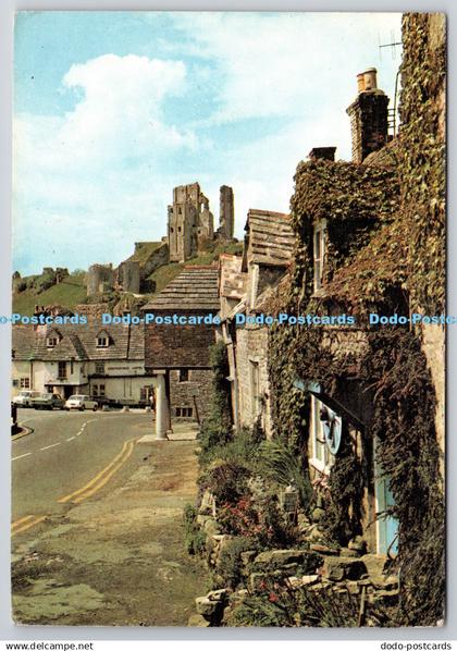 D326276 Dorset. Corfe Castle. J. Arthur Dixon. Great Britain. DRG. Dickinson Rob