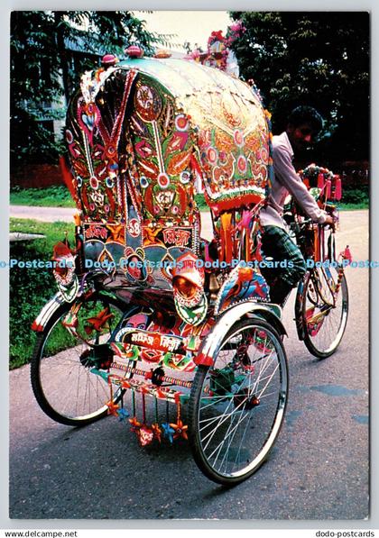 D326631 British Museum. Traffic Art. Rickshaw Paintings from Bangladesh. Hasse G