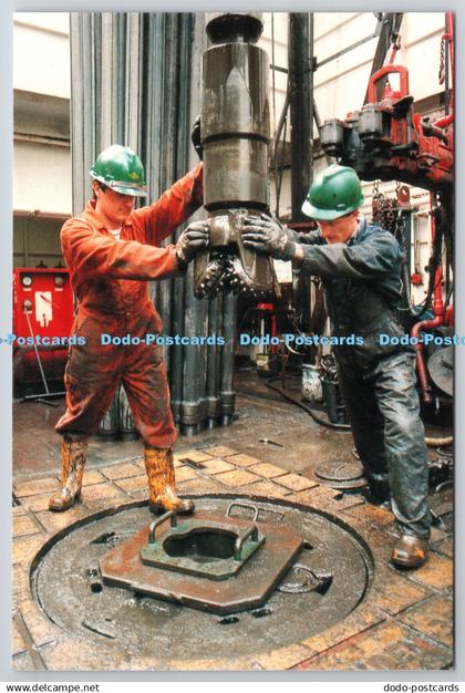 D326677 United Kingdom. Scotland. Moray Firth. Drilling activity on board produc