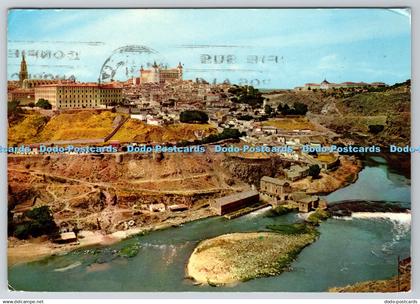 D327118 Toledo. The Partial View. Ediciones Arribas. Zaragoza. PM Toledo