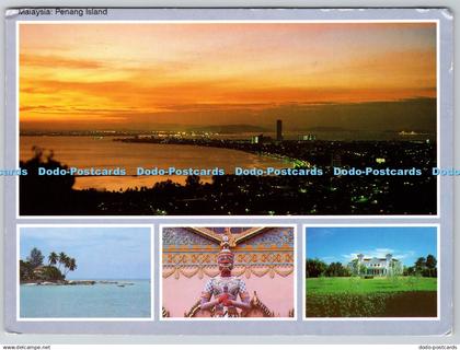 D328532 Malaysia. Penang Island. Dennis. M. Allen. S. Abdul Majeed. PM. Palau Pi