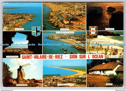 D328661 Vendee. Saint Hilaire de Riez. Sion sur l Ocean. Artaud Freres. Carquefo