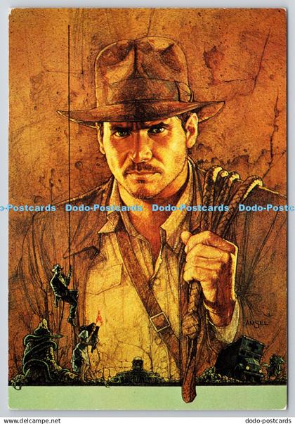 D329317 Harrison Ford in Indiana Jones and the Temple of Doom. Santoro Graphics.