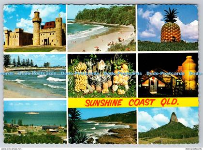 D330527 Sunshine Coast Qld. Fairytale Castle. Noosa Heads. Multi View