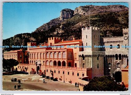 D331400 Monaco. Le Palais Princier. La Cigogne. Presse Diffusion. Hachette
