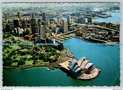 D332257 Sydney. N. S. W. Sydney Opera House. Nucolorvue Productions