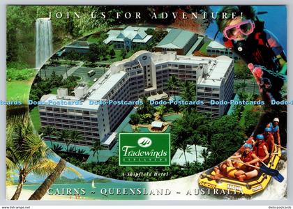 D332394 Cairns. Queensland. Australia. Tradewinds Esplanade Hotel