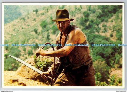 D332512 Harrison Ford as Indiana Jones. in Indiana Jones and the Temple of Doom.