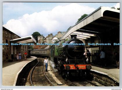 D332823 North Yorkshire. Pickering Station. North Yorkshire Moors Railway. Judge