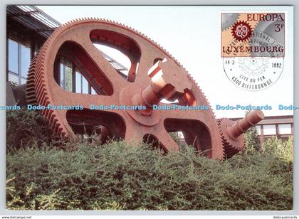 D333236 Roues d Engrenage de l Ancien. Petit Train Arbed Differdange. Typolith