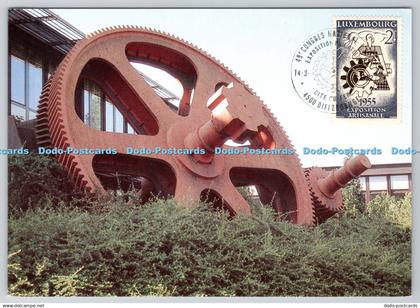 D333237 Roues d Engrenage de l Ancien. Petit Train Arbed Differdange. Typolith.