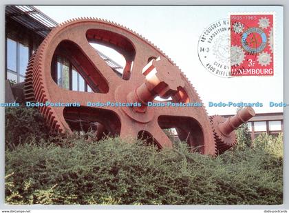 D333238 Roues d Engrenage de l Ancien. Petit Train Arbed Differdange. Typolith.