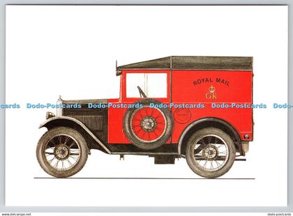D333381 Royal Mail. Morris Minot Van Wheelbase 6. 6. 1933. Richard Blake and Nat