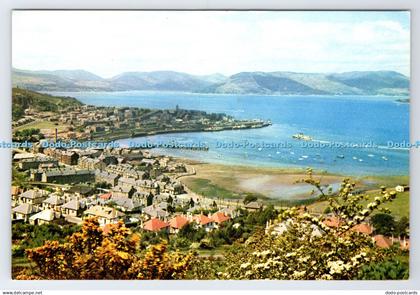 D336643 Renfrewshire. Gourock From Lyle Hill. J. Arthur Dixon