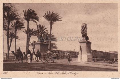 EGYPT - Cairo - Kasr El Nile Bridge