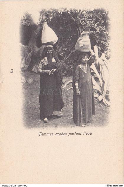 EGYPT - Femmes arabes portant l'eau
