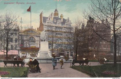 ENGLAND - London - Leicester Square 1914