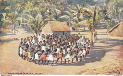 FIJI - "Meke-Meke" (National Dance) - Oilette