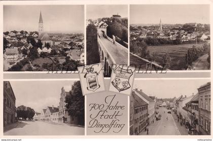 GERMANY - Dingolfing, 700 Jahre Stadt, Postkarte 1951