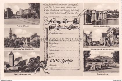 GERMANY - Neckarsulm - Foto Postkarte