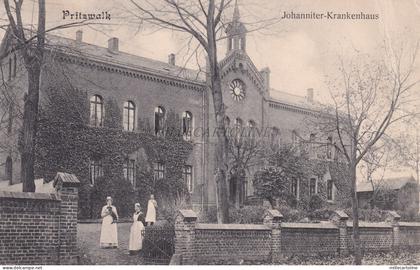 GERMANY - Pritzwalk - Johanniter Krankenhaus 1918 Postcard