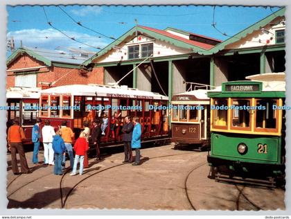 L341661 Bendigo Vintage Tramway Museum and Depot Victoria Vintage Trams and Tram