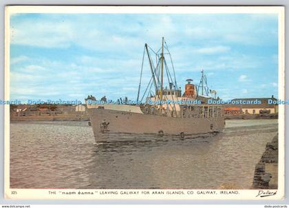 L342143 Ireland The Naom Eanna Leaving Galway For Aran Islands Co Galway Dollard