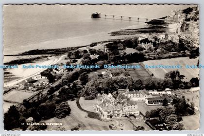 L342245 Clevedon St Brandon Aerofilms and Aero Pictorial Air Photographs