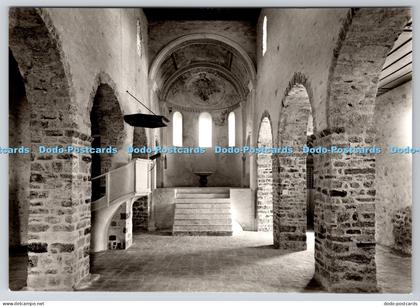 L342791 Fruhromanische Kirche Spiez Innenansicht Gegen Hochchor Hesse