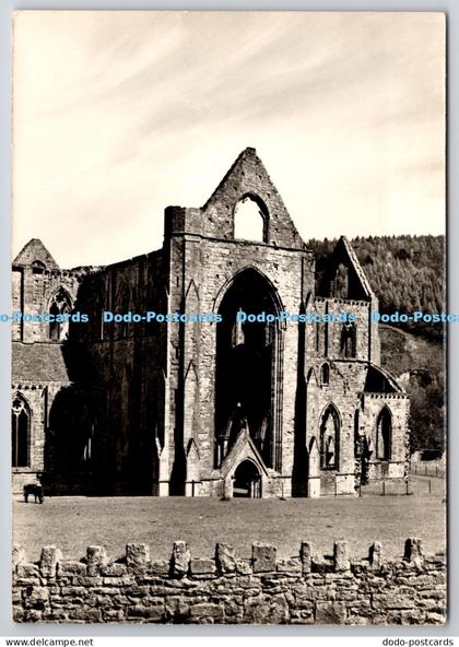L342994 Monmouthshire Tintern Abbey S TranseptMinistry of Works Crown