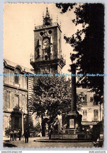 L343065 La Provence Aix en Provence Le Beffroi Mar