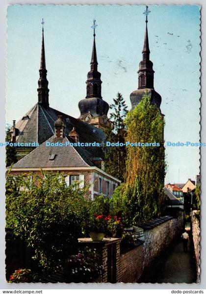 L343079 Eupen Eglise St Nicolas Lander Eupen 1972