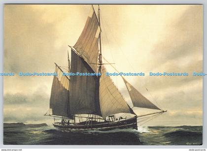 L343645 The Trading Ketch Eclipse Off Falmouth in 1920Tony Warren John Warren