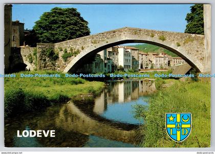 L344096 Lodeve Herault Meridionales 1993